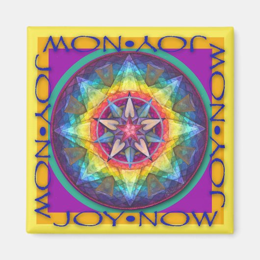 喜びだ！ マグネット (正面)