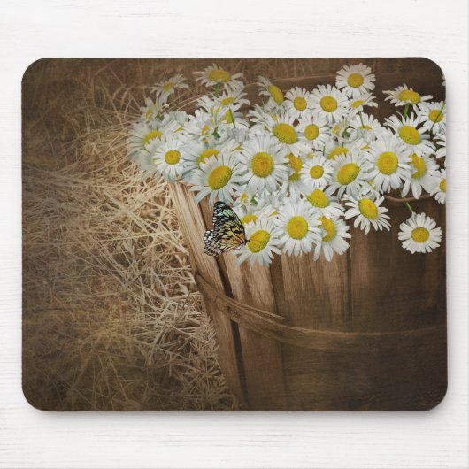 喜びでいっぱいの マウスパッド (正面)