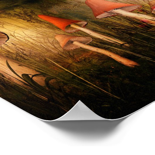 喜びでさまよう ポスター (角)