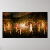 喜びでさまよう ポスター (正面)