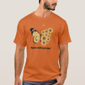 喜びで羽ばたく Tシャツ (正面)