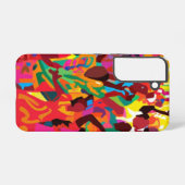 喜びとこ感じの聖霊 SAMSUNG GALAXYケース (裏面横)