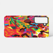 喜びとこ感じの聖霊 SAMSUNG GALAXYケース (裏面横)