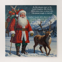 喜びとクリスマスの季節魔法