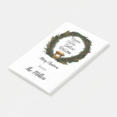 喜びと信じ出生パーソナライズされた ポストイット (アングル)