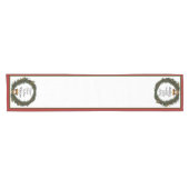 喜びと信じ出生 ショートテーブルランナー (横)