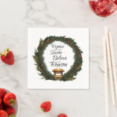 喜びと信じ出生 スタンダードカクテルナプキン (インサイチュ)