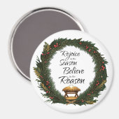 喜びと信じ出生 マグネット (正面/裏面)