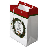 喜びと信じ出生 ミディアムペーパーバッグ (正面アングル)