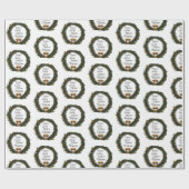 喜びと信じ出生 ラッピングペーパー (フラット)