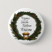 喜びと信じ出生 缶バッジ (正面)