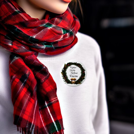 喜びと信じ出生 缶バッジ