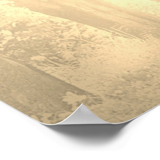 喜びと充実感 ポスター (角)