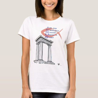 喜びと卓越 Tシャツ