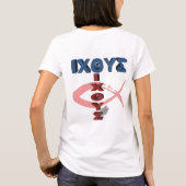 喜びと卓越 Tシャツ (裏面)