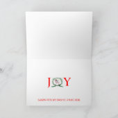 喜びと吠えるパグ! シーズンカード (内部)