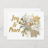 喜びと平和の天使 ポストカード (正面/裏面)