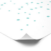 喜びと平和 |かわいいクリスマス雪だるま ポスター (コーナー)