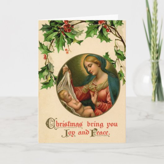 喜びと平和 シーズンカード (正面)