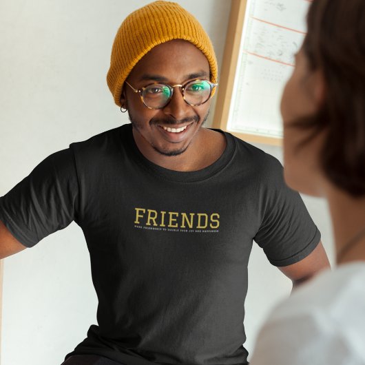 喜びと幸せを倍にする Tシャツ