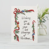 「喜びと恵み」グリーン・ガーラ縁どンド シーズンカード (スタンド正面)