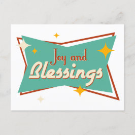 喜びと恵み シーズンポストカード