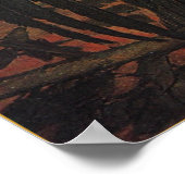 喜びと悲しみの鳥のポスタープリント ポスター (角)