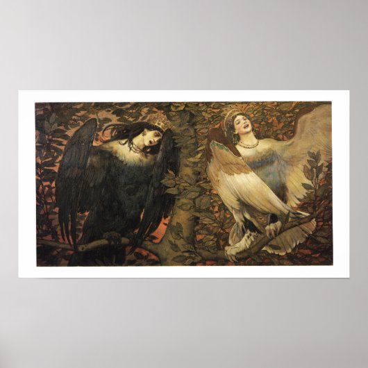 喜びと悲しみの鳥のポスター ポスター (正面)