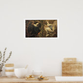 喜びと悲しみの鳥のポスター ポスター (キッチン)