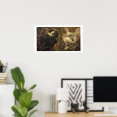 喜びと悲しみの鳥のポスター ポスター (ホームオフィス)