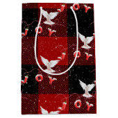 喜びと愛の祈り ミディアムペーパーバッグ (正面)