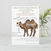 喜びと愛を２倍に 招待状 (スタンド正面)