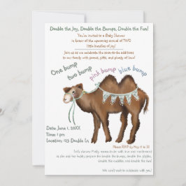 喜びと愛を2倍に 招待状