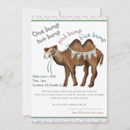 喜びと愛を2倍に！招待状 招待状