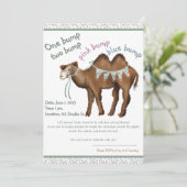 喜びと愛を2倍に！招待状 招待状 (スタンド正面)