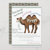 喜びと愛を2倍に！招待状 招待状 (正面/裏面)