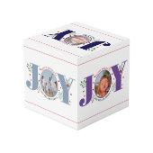 喜びと果実ハッピーホリデーズクリスマスフォト フォトキューブ (裏面アングル)