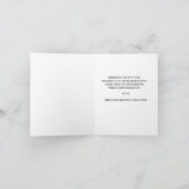 「喜びと祝い：あなたへのイースターの願い」 シーズンカード (内部)