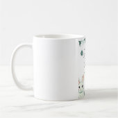 "喜びと祝：イースターがあなたを願う" コーヒーマグカップ (左)