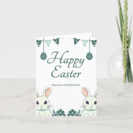 "喜びと祝：イースターがあなたを願う" シーズンカード