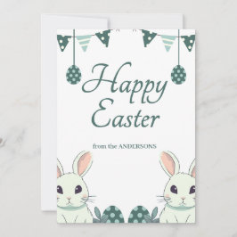 "喜びと祝：イースターがあなたを願う" シーズンカード