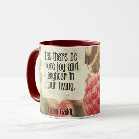 喜びと笑い マグカップ (正面左)