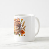 喜びと親切を振りかけるのまわりに コーヒーマグカップ (正面右)