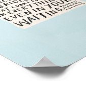 「喜びにしがみつく」ポスター ポスター (角)