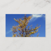 喜びに歌って下さい 名刺 (裏面)