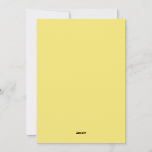 喜びに満ちたイースターをあなたに シーズンカード (裏面)