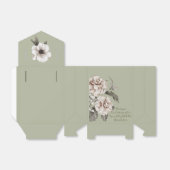 喜びに満ちたハート フェイバーボックス (折り畳みなし)