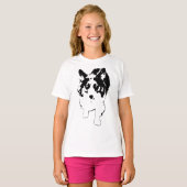 喜びに満ちた動き Tシャツ (正面フル)