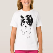 喜びに満ちた動き Tシャツ (正面)