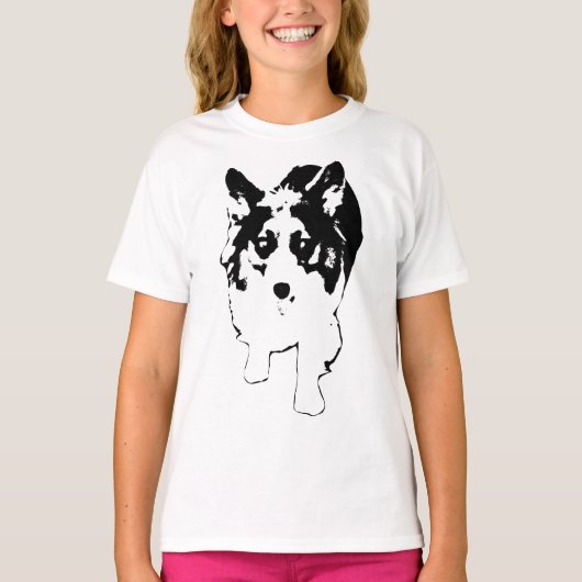 喜びに満ちた動き Tシャツ (正面)